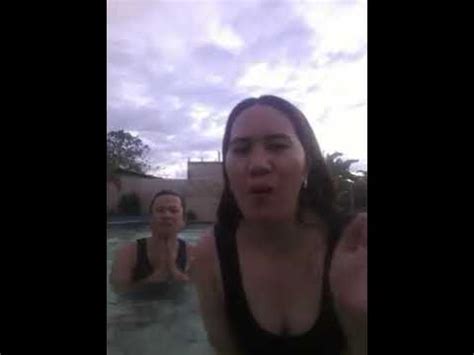 scandal kayatan|Iyotan na sa swimming pool! Sinisid ko ang kabibe .